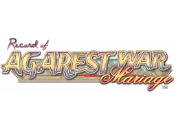 Record Of Agarest War: Marriage (PSP)   © Compile Heart 2012    1/1