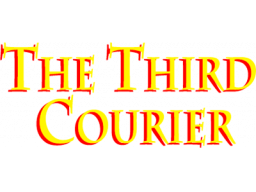 The Third Courier (AST)   © Accolade 1990    1/1