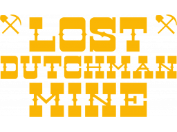 Lost Dutchman Mine (AMI) &nbsp; &copy; Magnetic Images 1989 &nbsp;  1/1