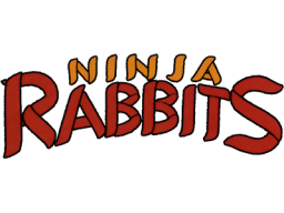 Ninja Rabbits (AMI) &nbsp; &copy; Microvalue 1991 &nbsp;  1/1