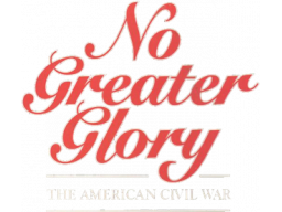 No Greater Glory: The American Civil War (AMI)   © U.S. Gold 1992    1/1