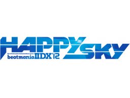 Beatmania IIDX 12: Happy Sky (ARC)   © Konami 2005    2/2