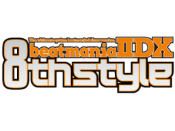 Beatmania IIDX 8th Style (ARC)   © Konami 2002    1/1
