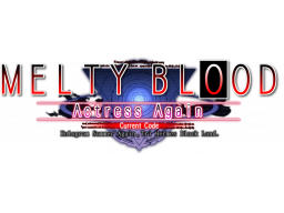 Melty Blood: Actress Again: Current Code (ARC)   © Ecole 2010    1/1