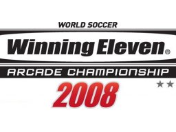 World Soccer Winning Eleven Arcade Championship 2008 (ARC)   © Konami 2008    1/1