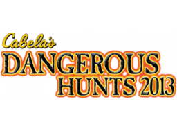 Dangerous Hunts 2013 (X360)   © Activision 2012    1/1