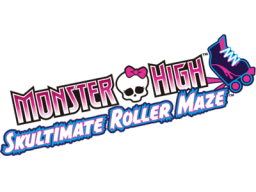 Monster High: Skultimate Roller Maze (WII)   © Majesco 2012    1/1