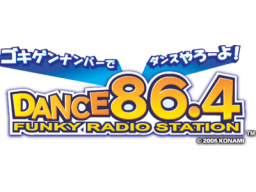 Dance 86.4: Funky Radio Station (ARC)   © Konami 2005    1/1