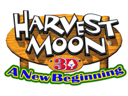 Harvest Moon: A New Beginning (3DS)   © Marvelous AQL 2012    1/1