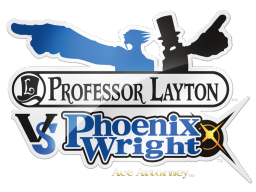 Professor Layton Vs. Phoenix Wright: Ace Attorney (3DS)   © Level-5 2012    1/1