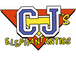 CJ's Elephant Antics (AMI)   © Codemasters 1991    1/1