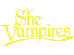 She Vampires (C64) &nbsp; &copy; Piranha 1987 &nbsp;  1/1