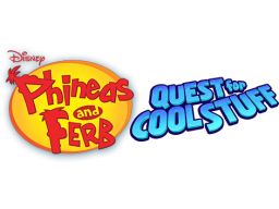Phineas And Ferb: Quest For Cool Stuff (WII)   © Majesco 2013    1/1