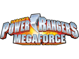 Power Rangers Megaforce (3DS) &nbsp; &copy; Bandai 2013 &nbsp;  1/1