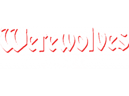 Werewolves Of London (C64)   © Mastertronic 1988    1/1