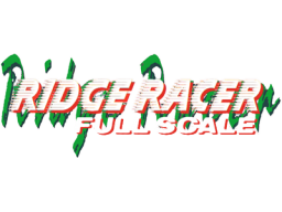 Ridge Racer (ARC)   © Namco 1993    4/4