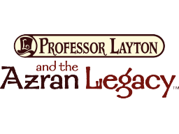 Professor Layton And The Azran Legacy (3DS)   © Nintendo 2013    1/1