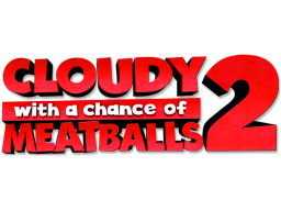 Cloudy With A Chance Of Meatballs 2 (3DS)   © GameMill 2013    1/1