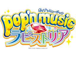 Pop'n Music Lapistoria (ARC)   © Konami 2014    1/1