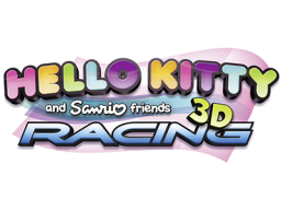 Hello Kitty And Sanrio Friends 3D Racing (3DS)   © Majesco 2014    1/1