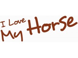 I Love My Horse (3DS)   © BigBen 2014    1/1