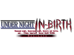 Under Night In-Birth Exe:Late (PS3)   © NIS America 2014    1/1