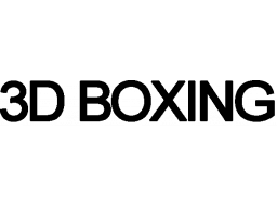 3D Boxing (AMS)   © Codemasters 1987    1/1