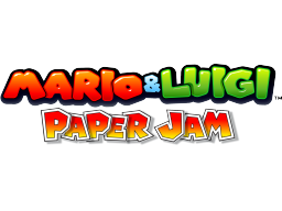 Mario & Luigi: Paper Jam Bros. (3DS)   © Nintendo 2015    1/1