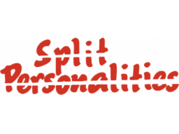 Split Personalities (C64) &nbsp; &copy; Domark 1986 &nbsp;  1/1