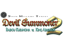 Shin Megami Tensei: Devil Summoner 2: Raidou Kuzunoha Vs. King Abaddon (PS2)   © Atlus 2008    1/1