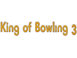 King Of Bowling 3 (PS1)   © Phoenix Games 2003    1/1