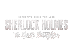 Sherlock Holmes: The Devil's Daughter (PS4)   © BigBen 2016    1/1