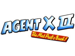 Agent X II (AMS)   © Mastertronic TBA    1/1