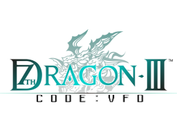 7th Dragon III Code: VFD (3DS)   © Sega 2015    1/1
