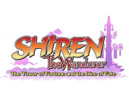 Shiren The Wanderer: The Tower Of Fortune And The Dice Of Fate (PSV)   © Aksys Games 2015    1/1