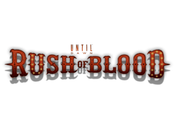 Until Dawn: Rush Of Blood (PS4)   © Sony 2016    1/1