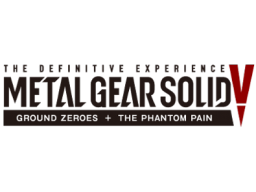 Metal Gear Solid V: The Definitive Experience (PS4)   © Konami 2016    1/1