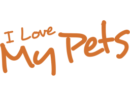 I Love My Pets (3DS)   © BigBen 2013    1/1