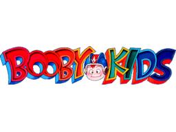 Booby Kids (ARC)   © Nichibutsu 1987    1/1