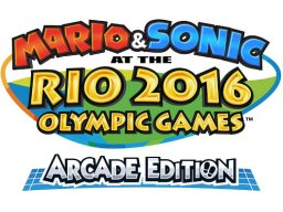 Mario & Sonic At The Rio 2016 Olympic Games: Arcade Edition (ARC)   © Sega 2016    1/1