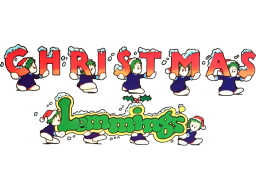 Christmas Lemmings (PC)   © Psygnosis 1993    1/1