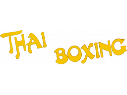 Thai Boxing (AMS)   © Anco 1987    1/1