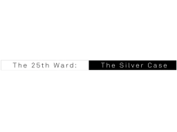 The 25th Ward: The Silver Case (PS4) &nbsp; &copy; Nippon Ichi 2018 &nbsp;  1/1