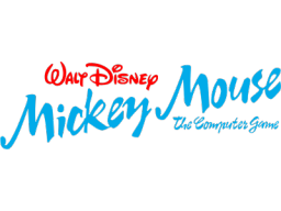 Mickey Mouse: The Computer Game (AMI) &nbsp; &copy; Gremlin 1988 &nbsp;  1/1