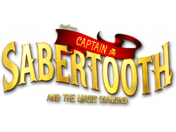 Captain Sabertooth And The Magic Diamond (NS)   © Zordix 2021    1/1