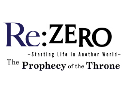 Re:Zero: Starting Life In Another World: The Prophecy Of The Throne (PS4)   © Spike Chunsoft 2021    1/1
