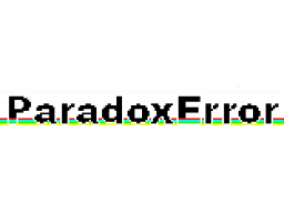 Paradox Error (XBO)   © EastAsiaSoft 2021    1/1