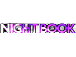 Night Book (PS4)   © Wales 2021    1/1