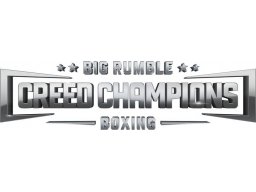 Big Rumble Boxing: Creed Champions (PS4)   © Survios 2021    1/1