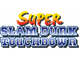 Super Slam Dunk Touchdown (PC)   © Tipping Goat 2015    1/1